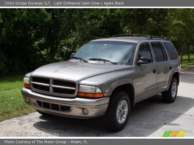 2000 Dodge Durango SLT in Light Driftwood Satin Glow