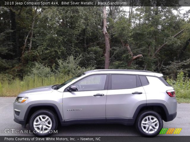 2018 Jeep Compass Sport 4x4 in Billet Silver Metallic