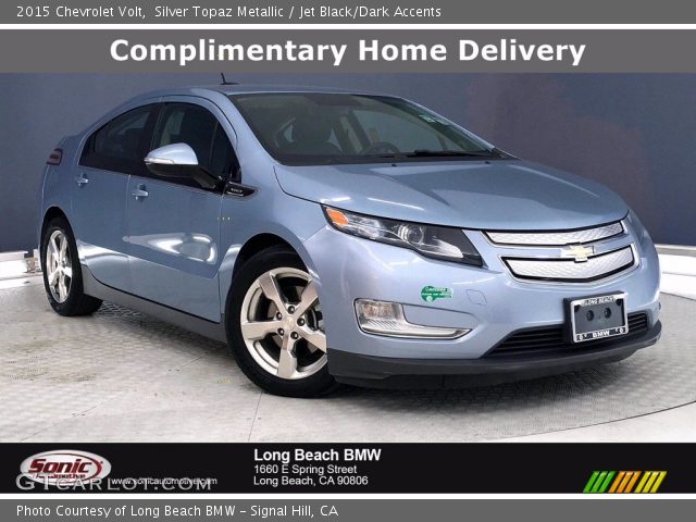 2015 Chevrolet Volt  in Silver Topaz Metallic