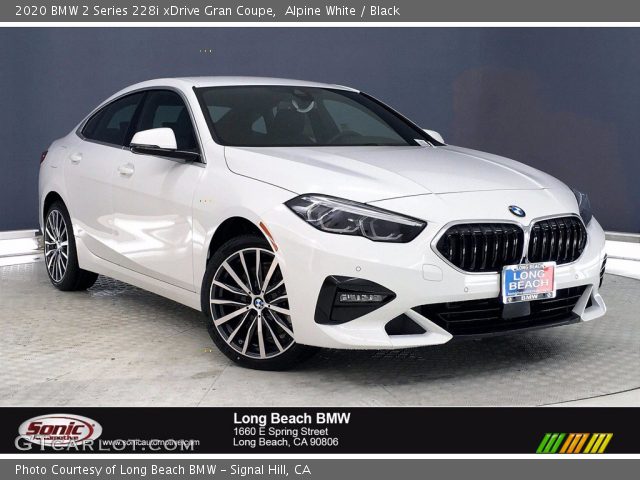2020 BMW 2 Series 228i xDrive Gran Coupe in Alpine White