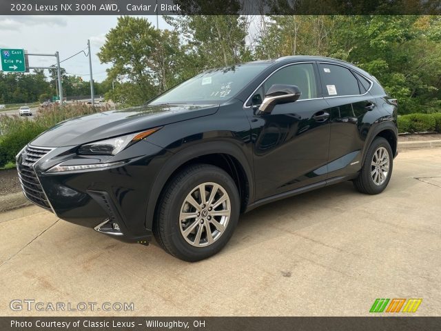 2020 Lexus NX 300h AWD in Caviar