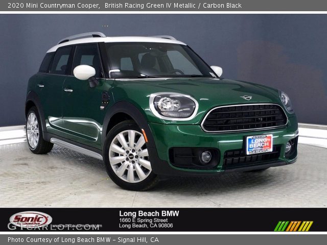 2020 Mini Countryman Cooper in British Racing Green IV Metallic