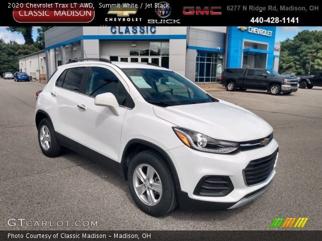 2020 Chevrolet Trax LT AWD in Summit White