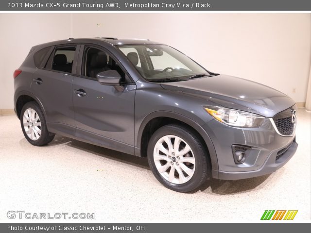 2013 Mazda CX-5 Grand Touring AWD in Metropolitan Gray Mica