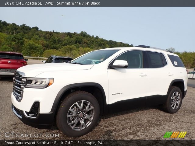 2020 GMC Acadia SLT AWD in Summit White