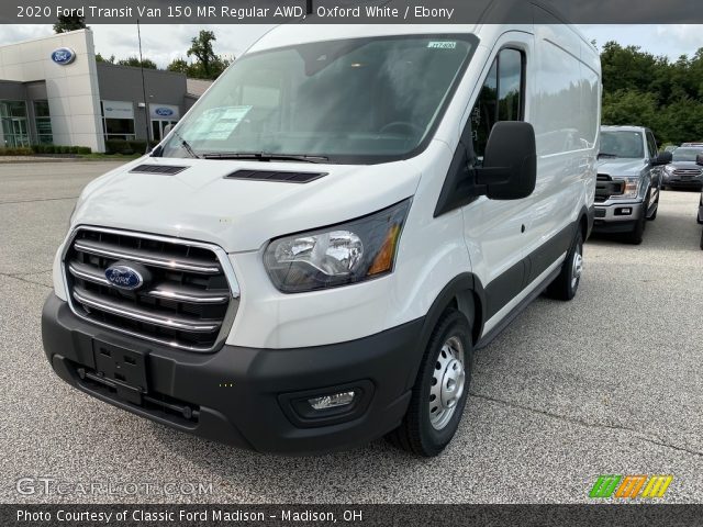 2020 Ford Transit Van 150 MR Regular AWD in Oxford White