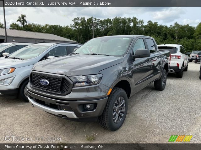 2020 Ford Ranger XLT SuperCrew 4x4 in Magnetic