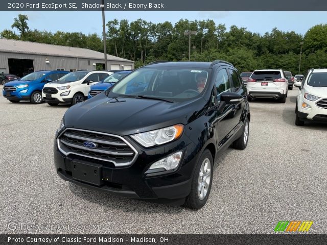 2020 Ford EcoSport SE in Shadow Black