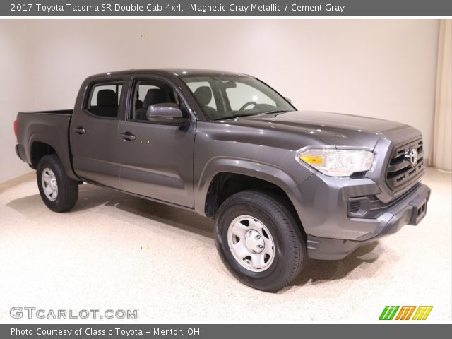 2017 Toyota Tacoma SR Double Cab 4x4 in Magnetic Gray Metallic