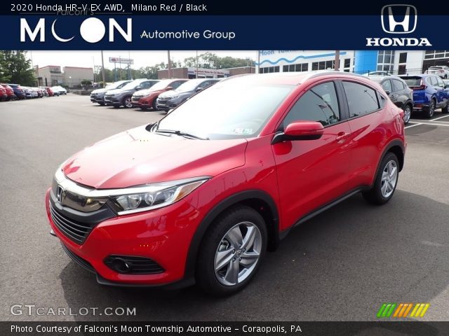 2020 Honda HR-V EX AWD in Milano Red
