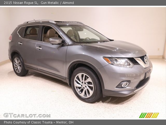 2015 Nissan Rogue SL in Gun Metallic