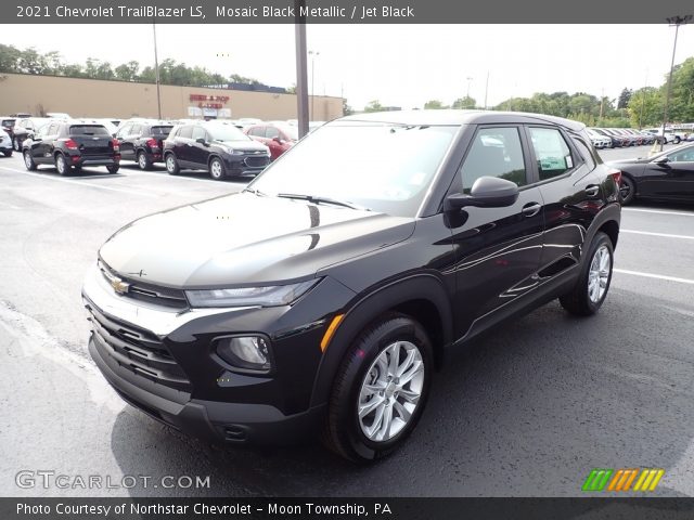2021 Chevrolet TrailBlazer LS in Mosaic Black Metallic