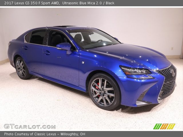 2017 Lexus GS 350 F Sport AWD in Ultrasonic Blue Mica 2.0