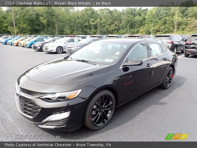 2020 Chevrolet Malibu LT in Mosaic Black Metallic