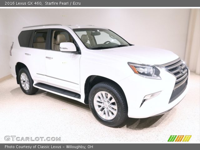 2016 Lexus GX 460 in Starfire Pearl