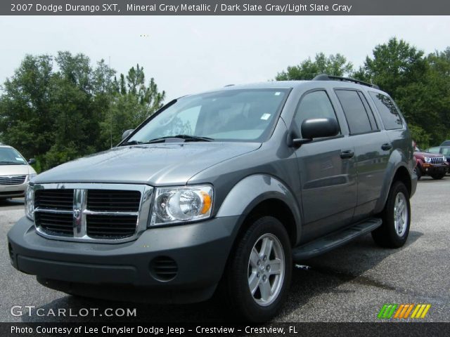 2007 Dodge Durango SXT in Mineral Gray Metallic
