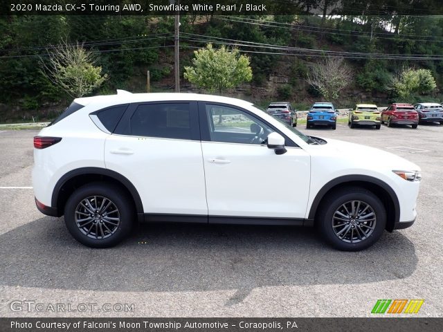 2020 Mazda CX-5 Touring AWD in Snowflake White Pearl