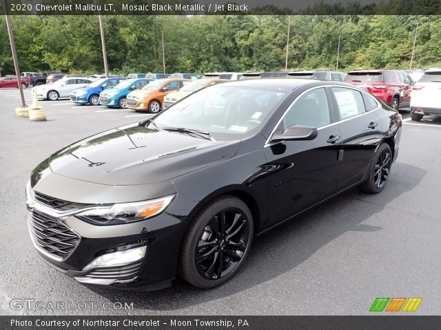 2020 Chevrolet Malibu LT in Mosaic Black Metallic