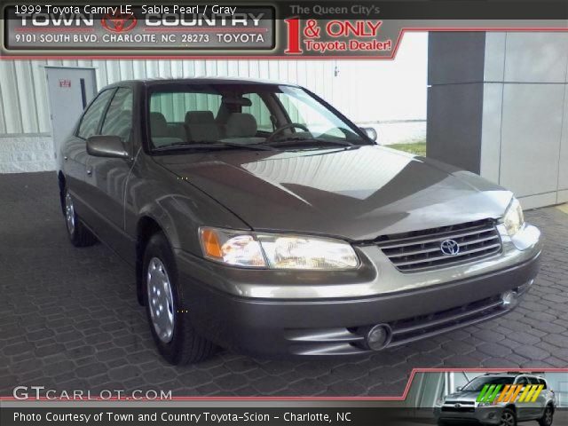 1999 Toyota Camry LE in Sable Pearl