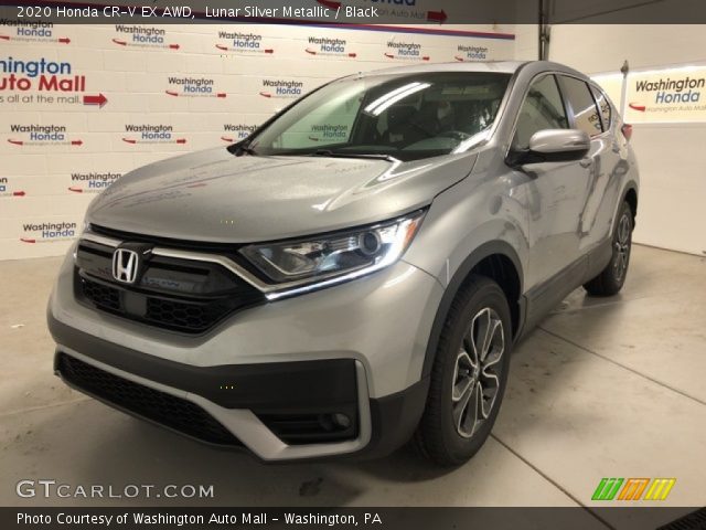 2020 Honda CR-V EX AWD in Lunar Silver Metallic