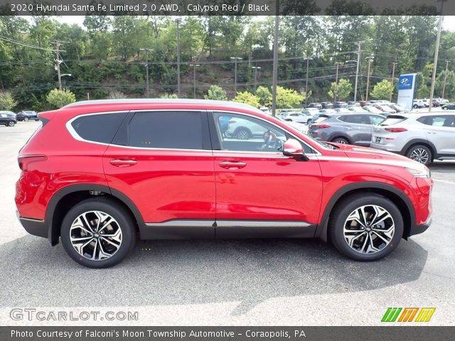 2020 Hyundai Santa Fe Limited 2.0 AWD in Calypso Red