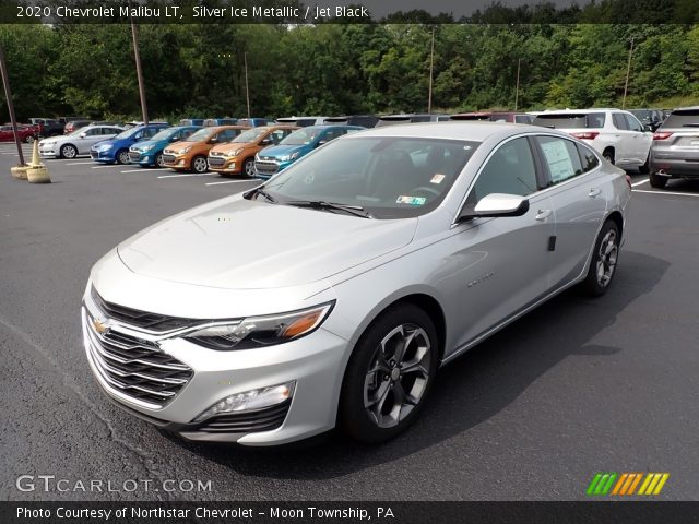 2020 Chevrolet Malibu LT in Silver Ice Metallic