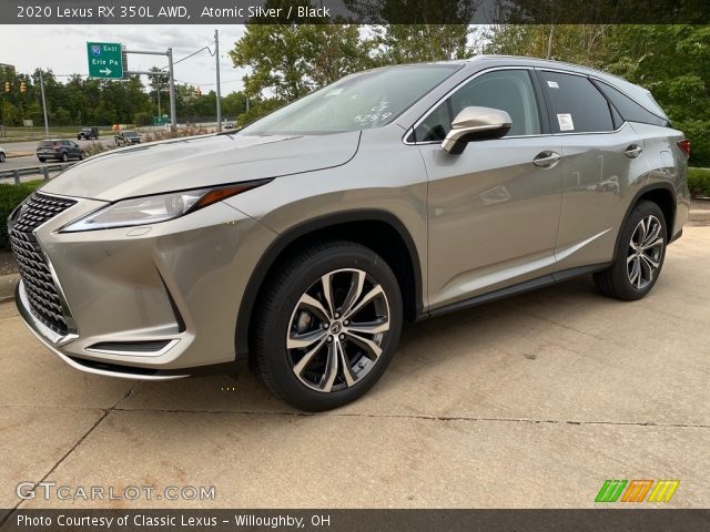 2020 Lexus RX 350L AWD in Atomic Silver