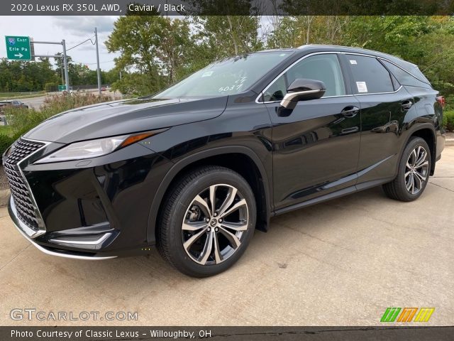 2020 Lexus RX 350L AWD in Caviar