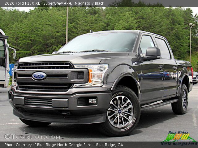 2020 Ford F150 XLT SuperCrew 4x4 in Magnetic