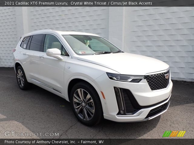 2021 Cadillac XT6 Premium Luxury in Crystal White Tricoat