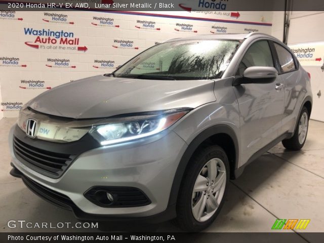 2020 Honda HR-V EX AWD in Lunar Silver Metallic