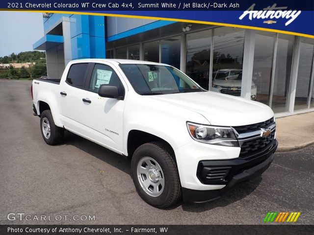 2021 Chevrolet Colorado WT Crew Cab 4x4 in Summit White