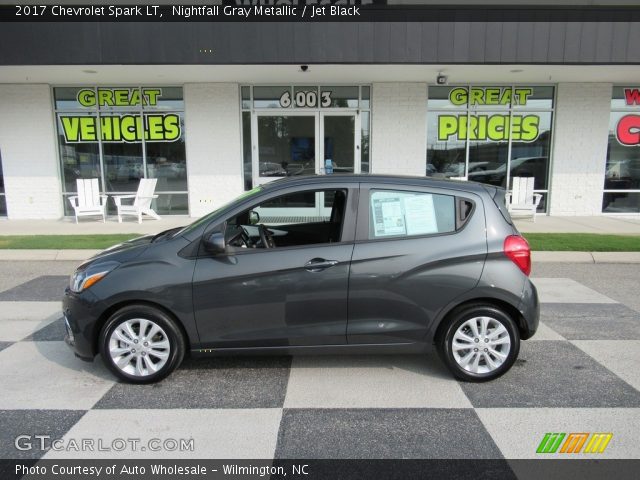 2017 Chevrolet Spark LT in Nightfall Gray Metallic