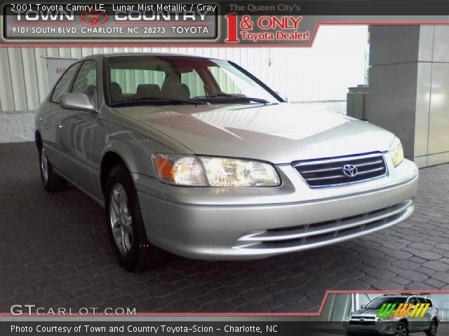 2001 Toyota Camry LE in Lunar Mist Metallic
