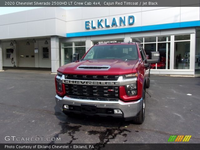 2020 Chevrolet Silverado 2500HD LT Crew Cab 4x4 in Cajun Red Tintcoat