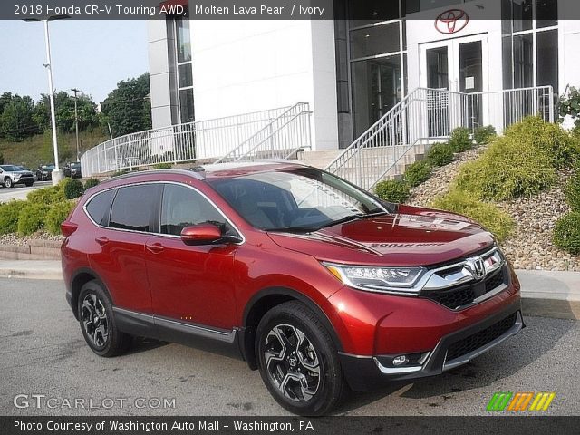 2018 Honda CR-V Touring AWD in Molten Lava Pearl