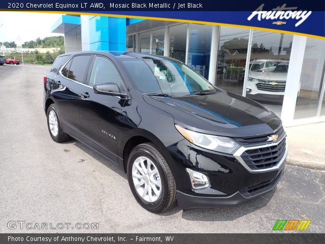 2020 Chevrolet Equinox LT AWD in Mosaic Black Metallic