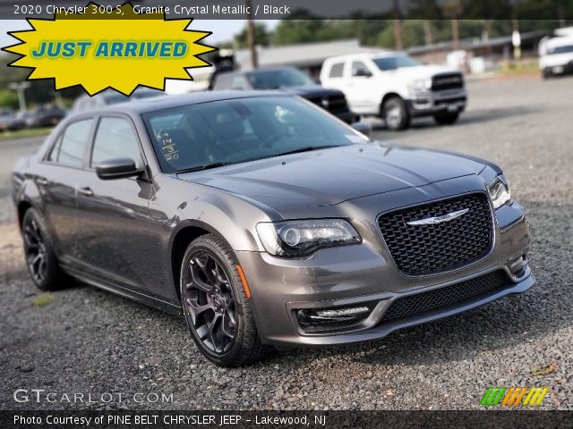 2020 Chrysler 300 S in Granite Crystal Metallic