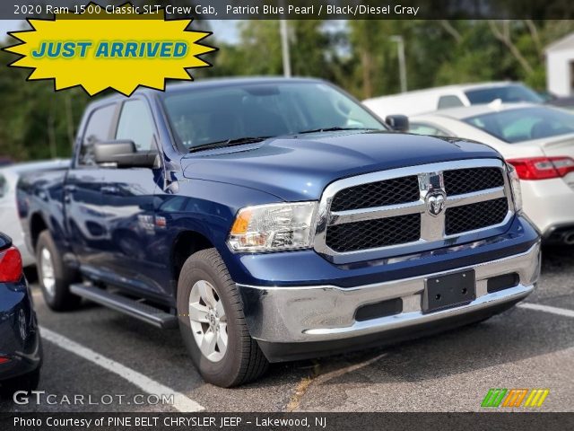 2020 Ram 1500 Classic SLT Crew Cab in Patriot Blue Pearl