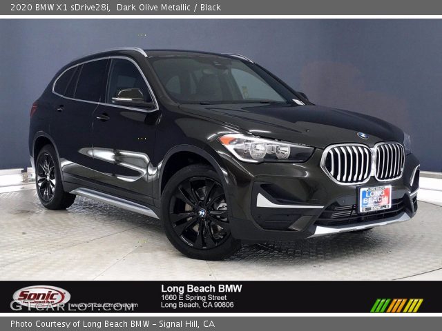 2020 BMW X1 sDrive28i in Dark Olive Metallic