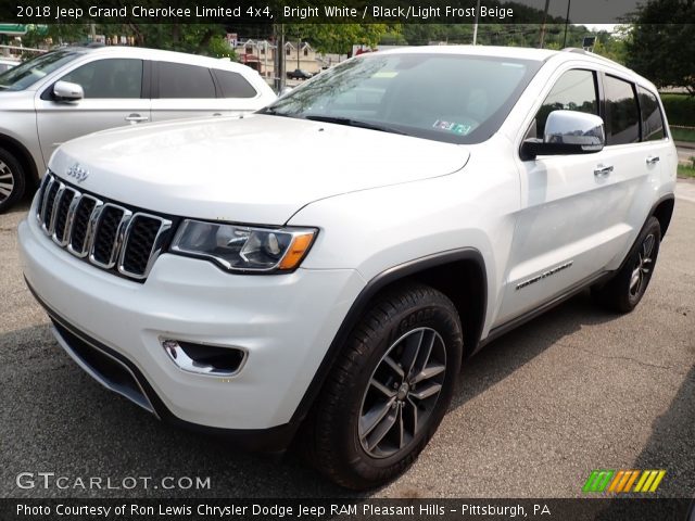 2018 Jeep Grand Cherokee Limited 4x4 in Bright White