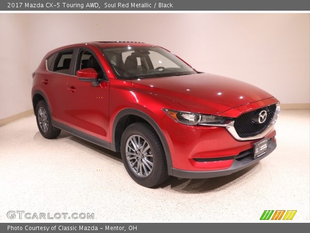 2017 Mazda CX-5 Touring AWD in Soul Red Metallic