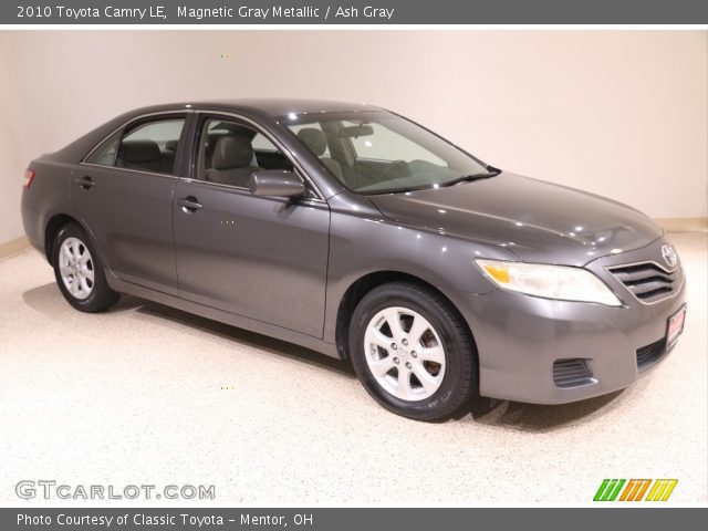 2010 Toyota Camry LE in Magnetic Gray Metallic