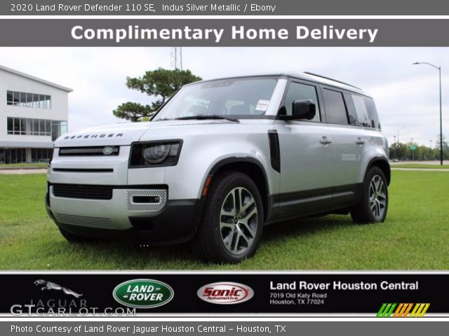 2020 Land Rover Defender 110 SE in Indus Silver Metallic