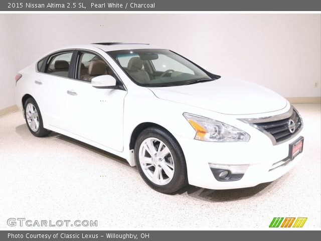 2015 Nissan Altima 2.5 SL in Pearl White