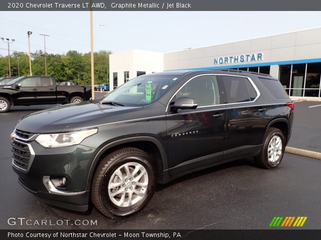 2020 Chevrolet Traverse LT AWD in Graphite Metallic