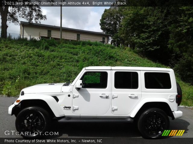 2021 Jeep Wrangler Unlimited High Altitude 4x4 in Bright White