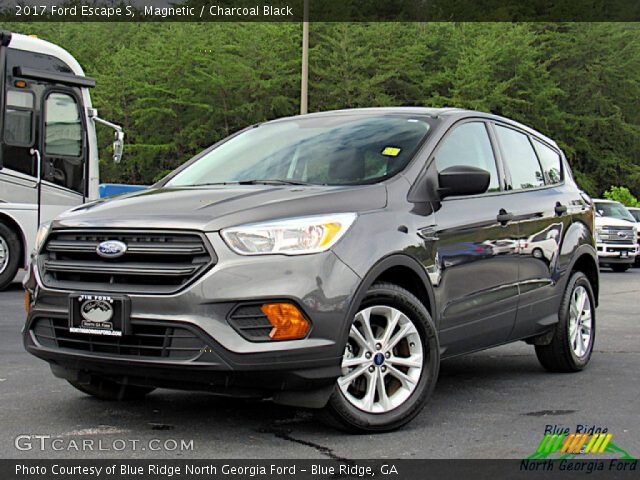 2017 Ford Escape S in Magnetic