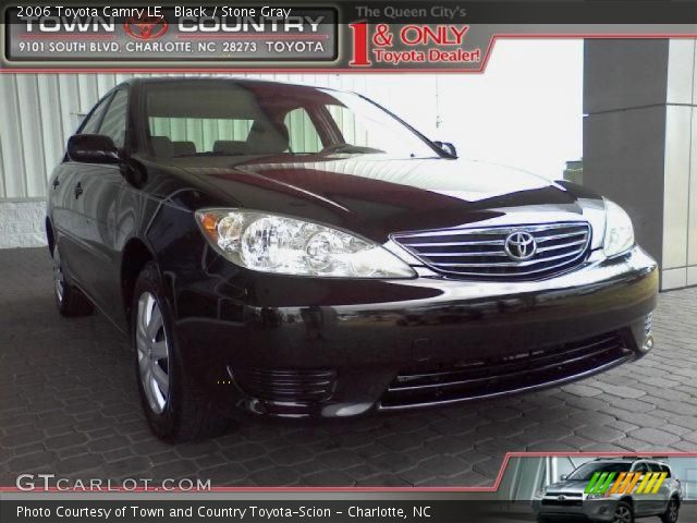 2006 Toyota Camry LE in Black