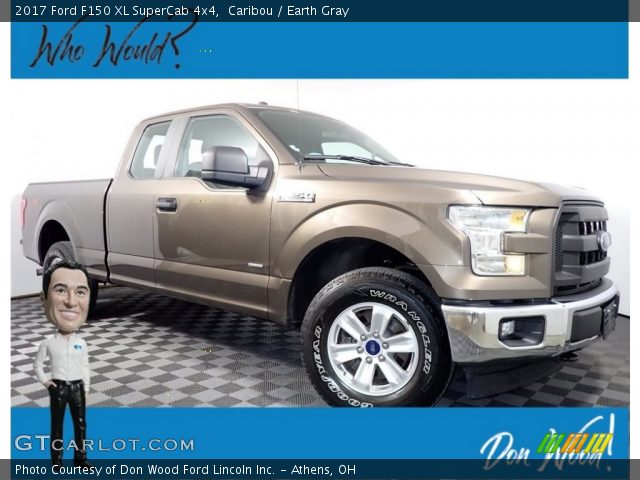 2017 Ford F150 XL SuperCab 4x4 in Caribou